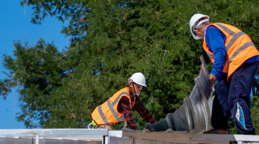 Expert tile roof repair services in Chesterville, OH